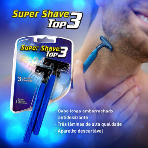 Aparelho de Barbear Super Shave Top 3