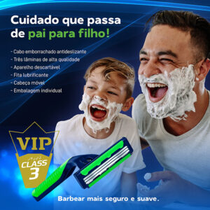Aparelho de Barbear VIP CLASS