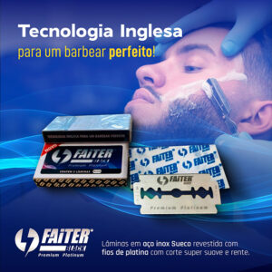 Lâminas Faiter Black Premium Platinum